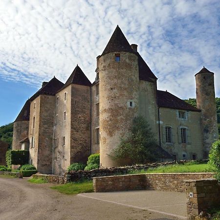 Chateau De Balleure Etrigny Exterior foto